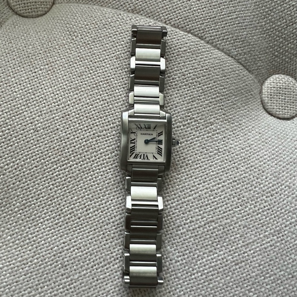 Cartier women’s Tank watch